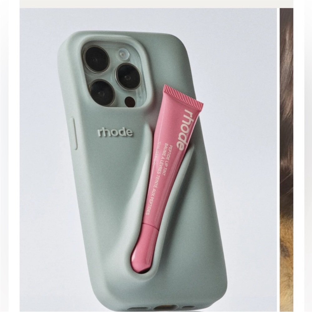 RHODE LIP CASE IPHONE 14 PRO Brand New NWT